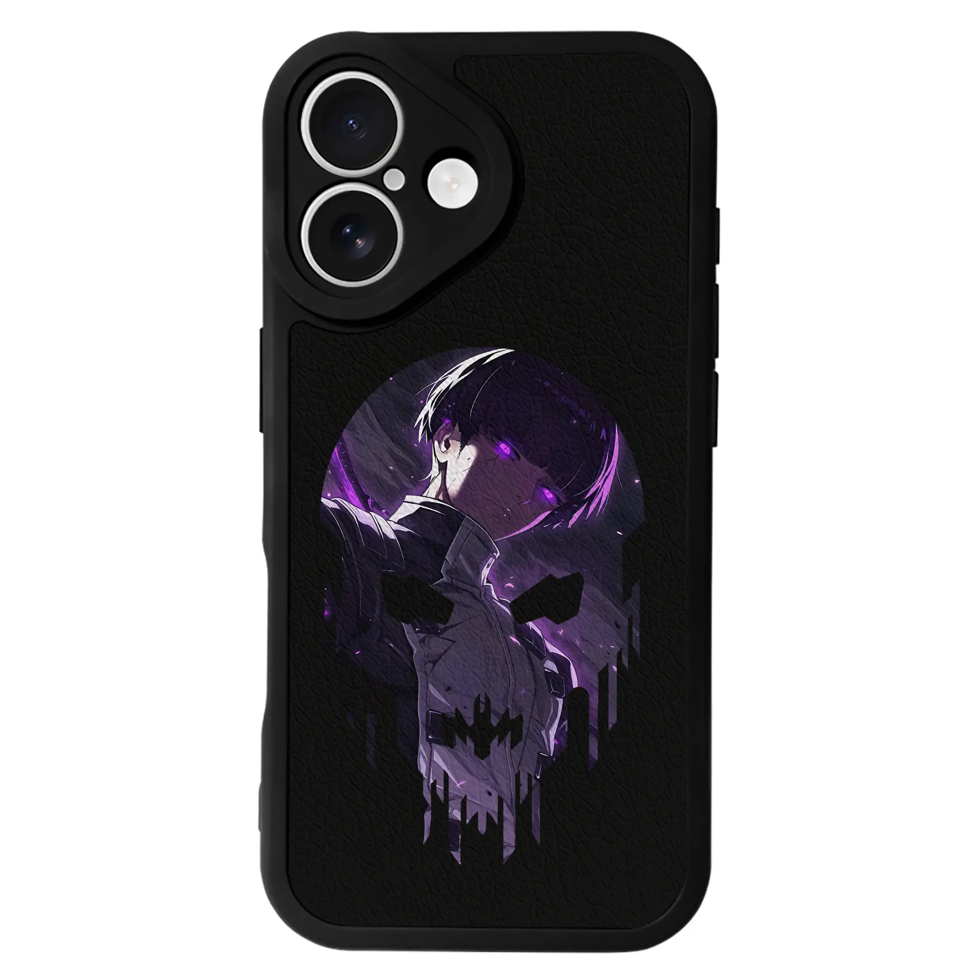 怪獣8号 グッズ,保科宗四郎 - IPhone 16シリーズ対応 ・ シリコンスマホケース ・ レザー調 ・ 高精度フィット ・ 耐衝撃 ・ ワイヤレス充電対応 ・ 精密カット